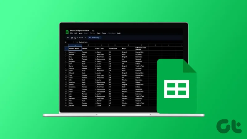 Comment obtenir le mode sombre dans Google Sheets (PC et mobile)