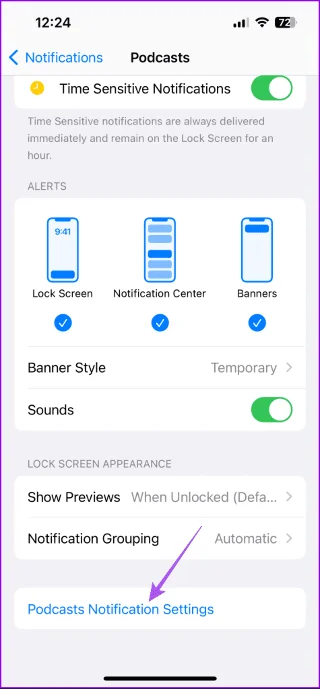 5 beste oplossingen voor podcast-app-meldingen die niet werken op iPhone, iPad en Mac