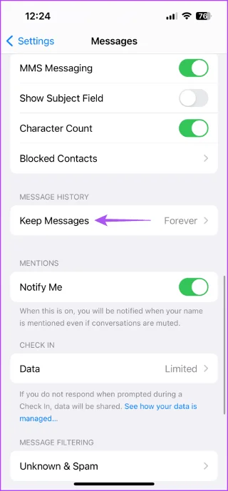 7 beste oplossingen voor het zoeken naar iMessage werkt niet op de iPhone