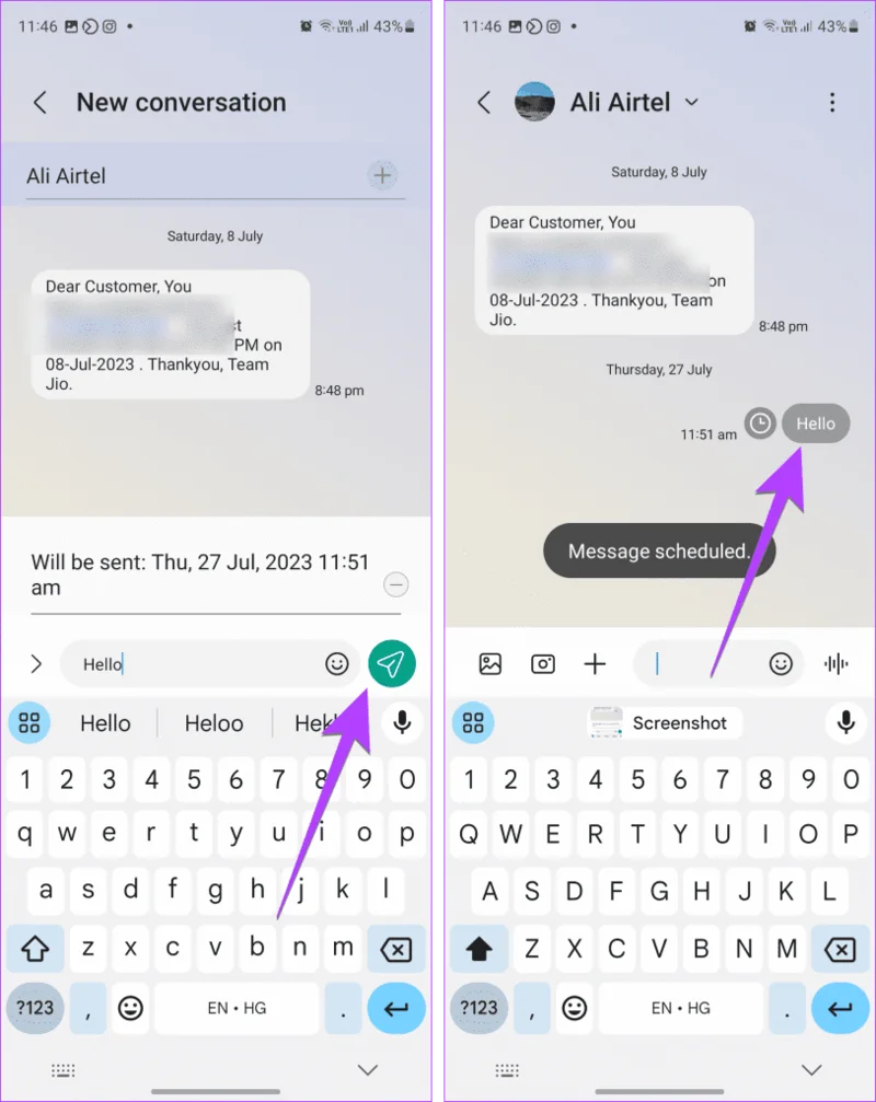 Top 16 Samsung-sms-instellingen die u moet kennen