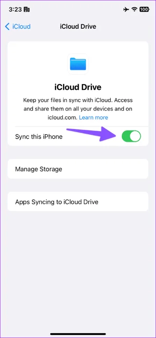Les 8 meilleures façons de réparer iCloud Drive occupant trop d'espace sur iPhone