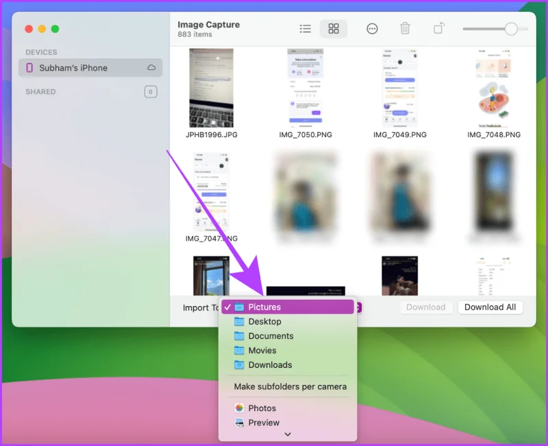 5 eenvoudigste manieren om bestanden over te zetten van iPhone naar Mac