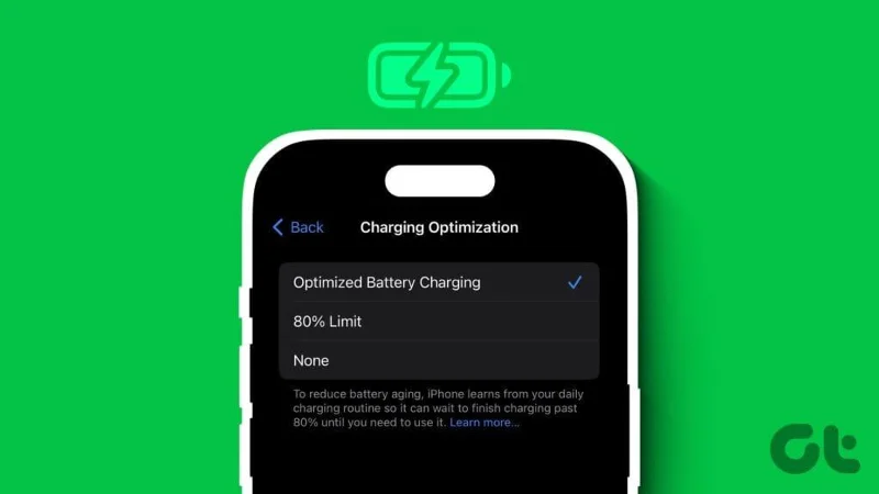 Hoe u het opladen van de batterij kunt beperken tot 80% op de iPhone