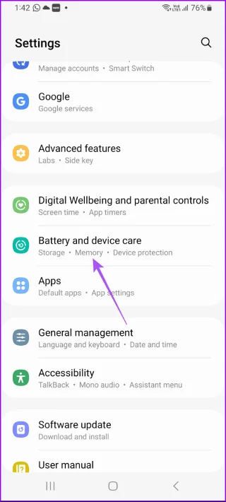 6 migliori soluzioni per la posizione non aggiornata nell'app Meteo sui telefoni Samsung Galaxy