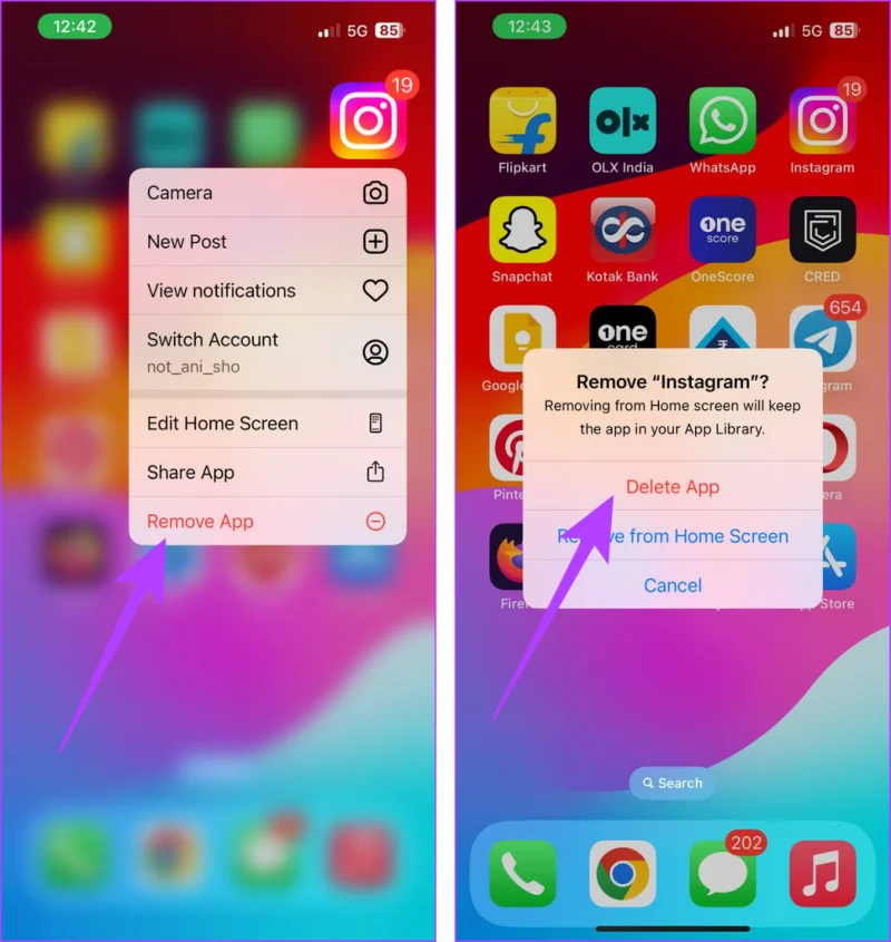 7 correzioni per "Impossibile contattare gli account disabilitati" su Instagram
