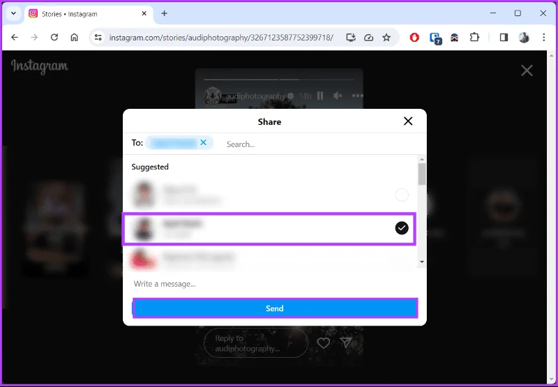 Come condividere (ripubblicare) la storia di qualcun altro su Instagram