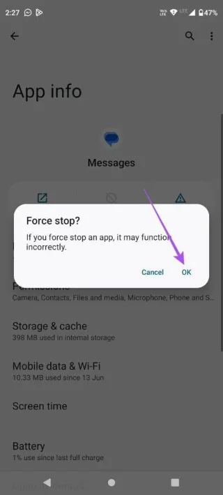8 beste oplossingen voor de Google Berichten-app die geen contactnamen weergeeft op Android