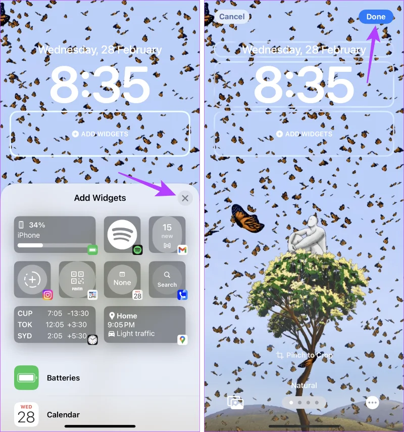 Hoe widgets van het iPhone-vergrendelscherm te verwijderen