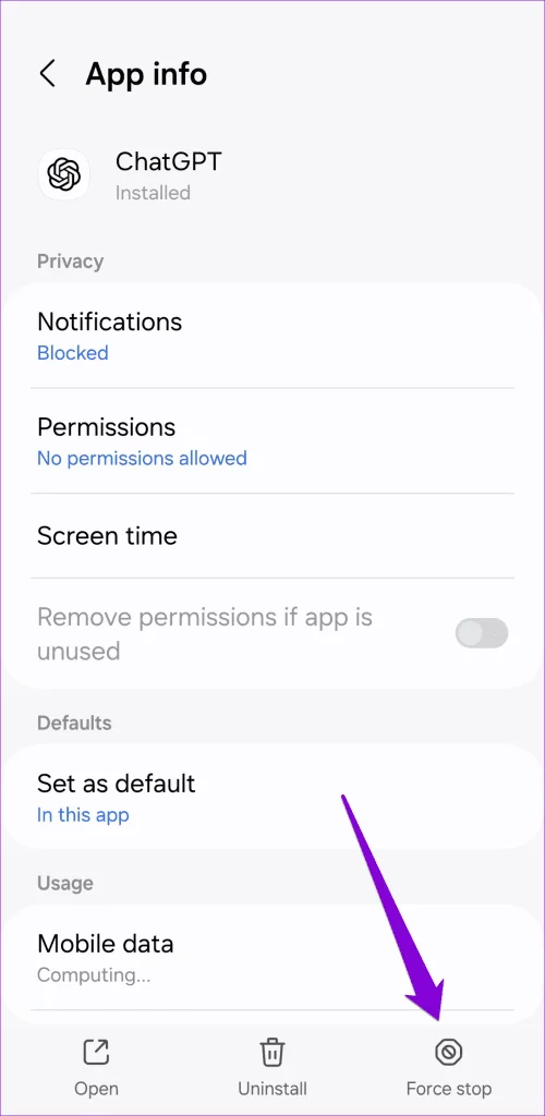 Top 8 manieren om de ChatGPT-app te repareren die niet werkt op Android en iPhone