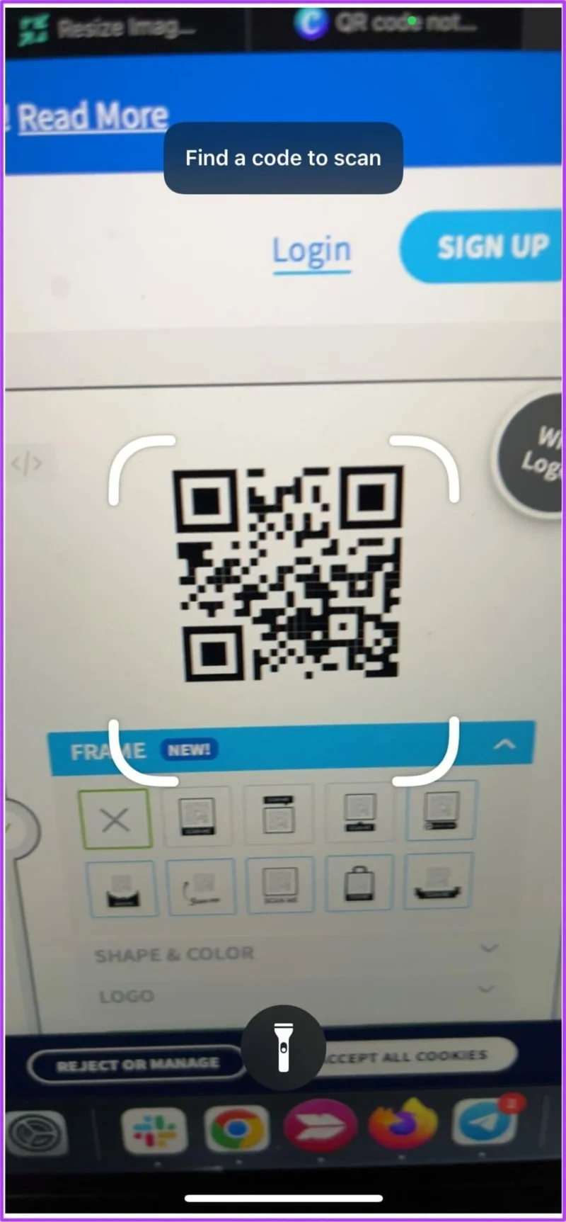 Hoe de QR-codescanner te repareren werkt niet op de iPhone