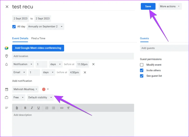 3 manieren om kleuren te veranderen in Google Agenda