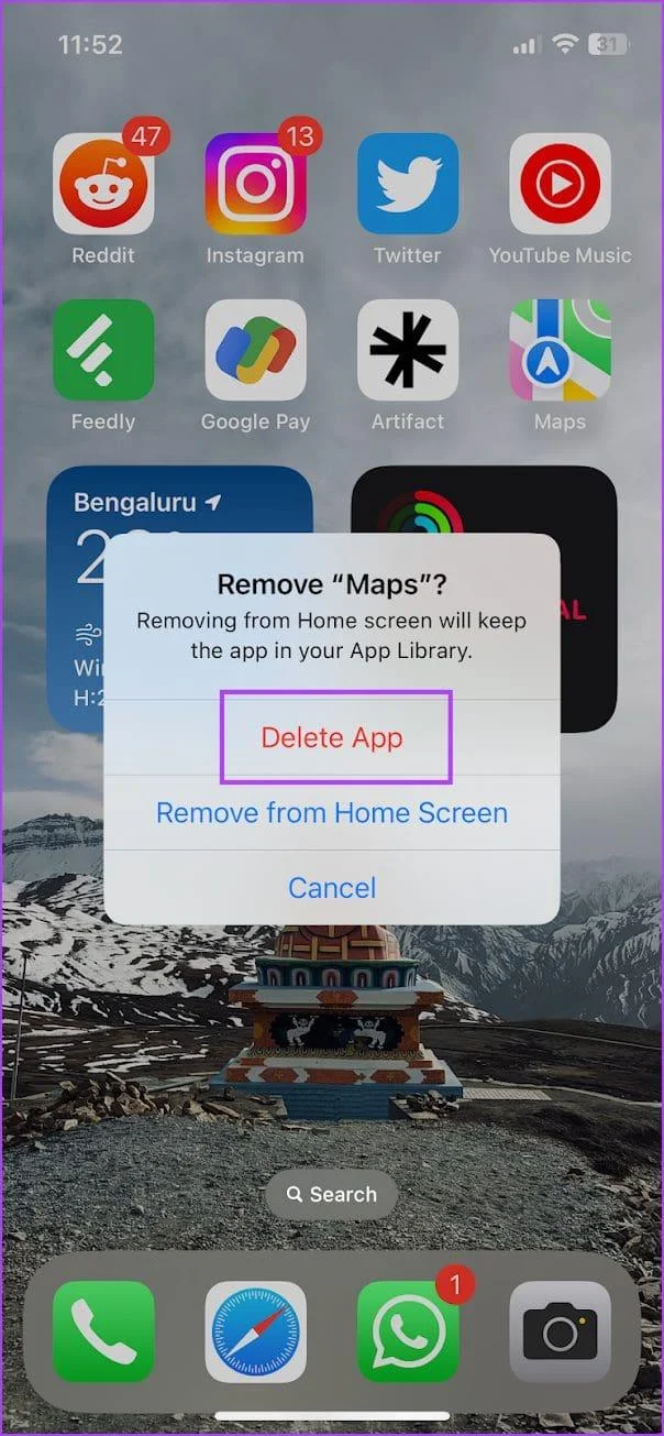 12 beste manieren om Apple Maps te repareren die niet werken op de iPhone