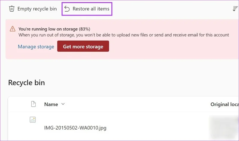 Come impedire a OneDrive di eliminare automaticamente i file su Windows 11