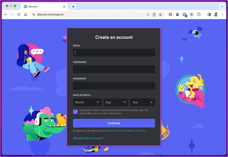 2 modi per cambiare la tua età (e data di nascita) su Discord