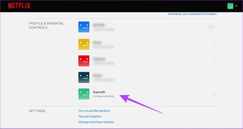 Come visualizzare e reimpostare la cronologia visualizzazioni di Netflix