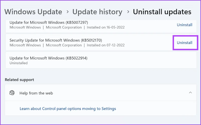 Las 9 soluciones principales para el BSOD 'WHEA_UNCORRECTABLE_ERROR' en Windows 10 y 11