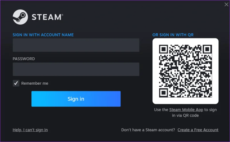 Las 7 soluciones principales para la 'pantalla negra de la lista de amigos de Steam' en Windows 11