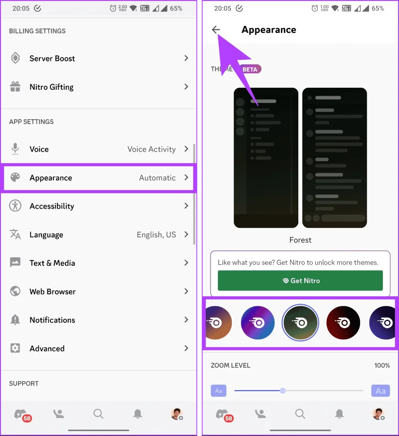 Come cambiare il tema Discord su desktop e dispositivi mobili