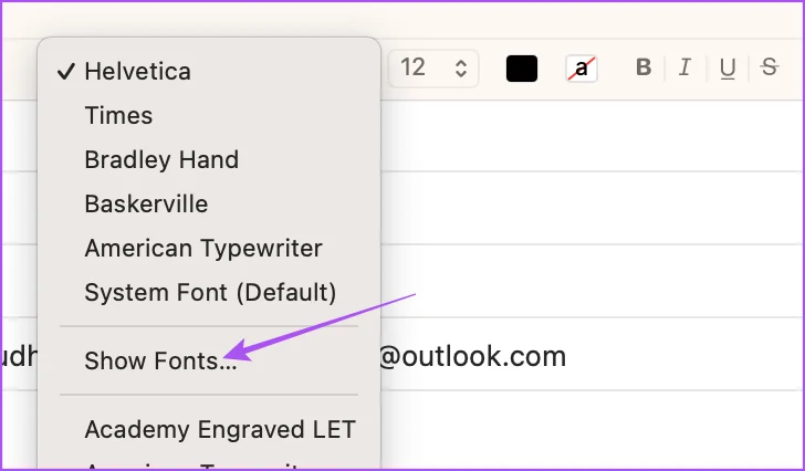 Hoe u de letterstijl in Apple Mail op iPhone, iPad en Mac kunt wijzigen
