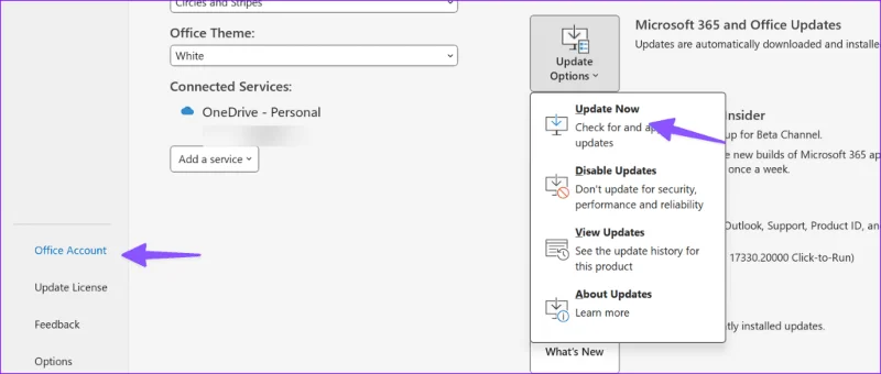 Las 9 formas principales de arreglar la impresión rápida de Outlook que no funciona en Windows 11