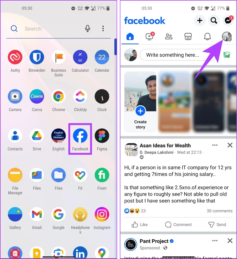 Impedisci agli amici di Facebook di vedere la tua attività e nascondila