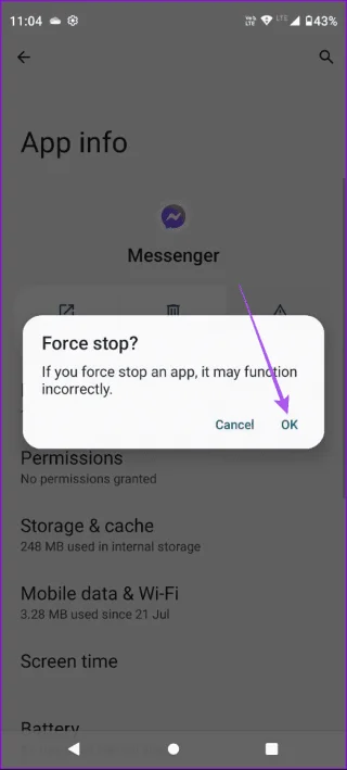 7 meilleurs correctifs pour l'image dans l'image qui ne fonctionne pas dans Facebook Messenger
