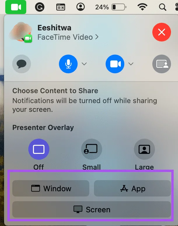 Comment utiliser la superposition du présentateur sur Mac