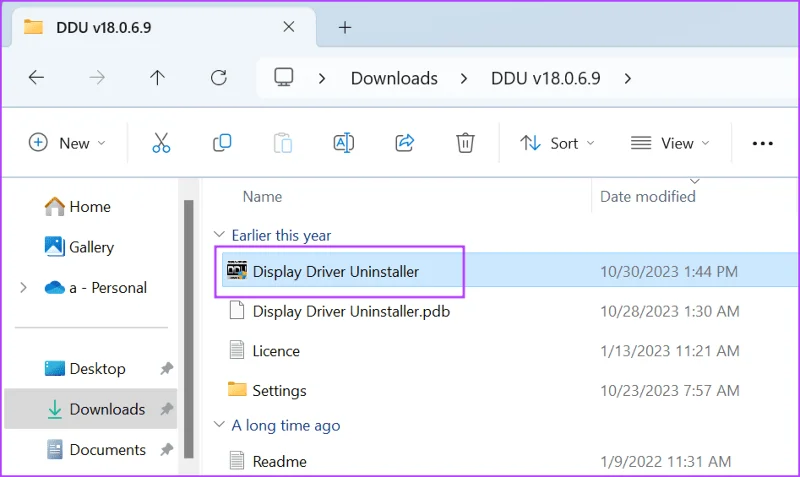 Windows 11의 '그래픽 장치 드라이버' 오류에 대한 상위 8가지 수정 방법