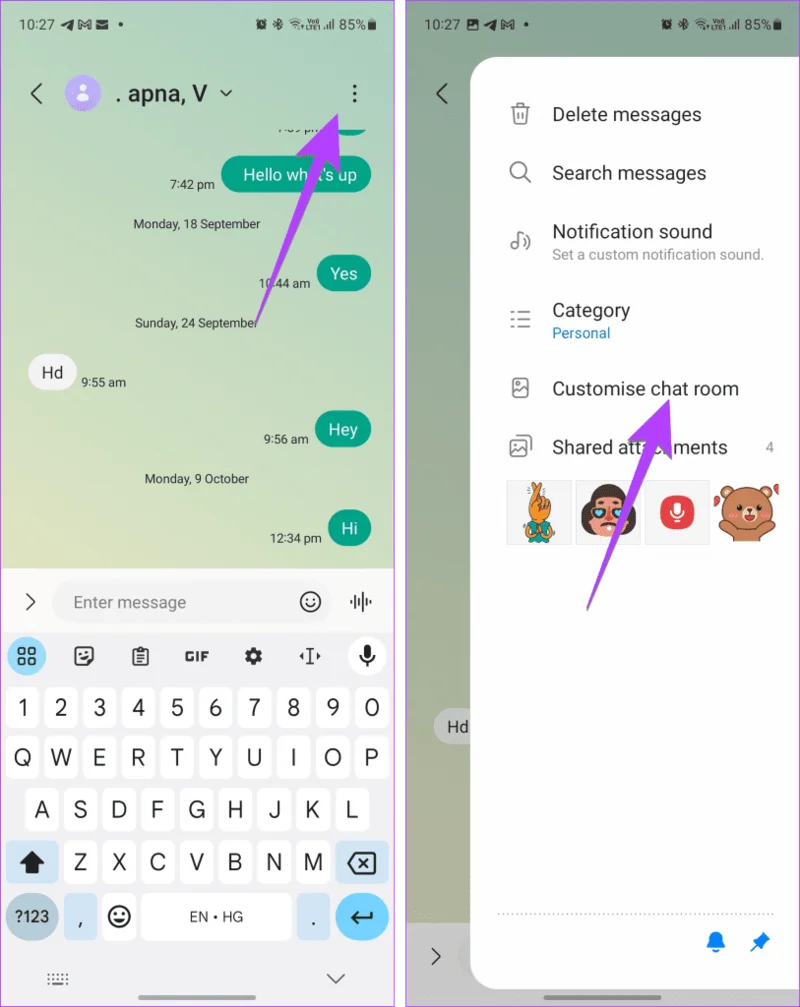 5 modi per ripristinare le impostazioni dei messaggi sui telefoni Samsung Galaxy