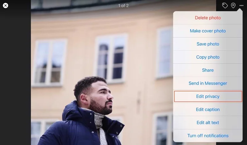 Cómo Cambiar la Configuración de Privacidad de Facebook en un Teléfono o Tableta