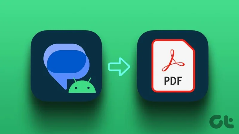 3 manieren om tekstberichten van Android naar PDF te exporteren