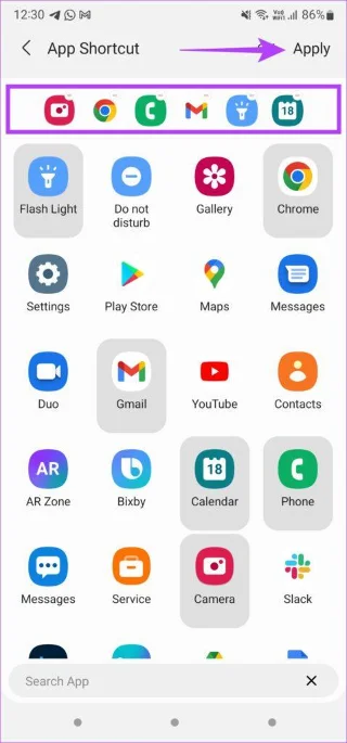Come modificare le scorciatoie della schermata di blocco sui telefoni Samsung Galaxy
