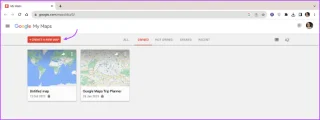 Come disegnare un raggio su Google Maps