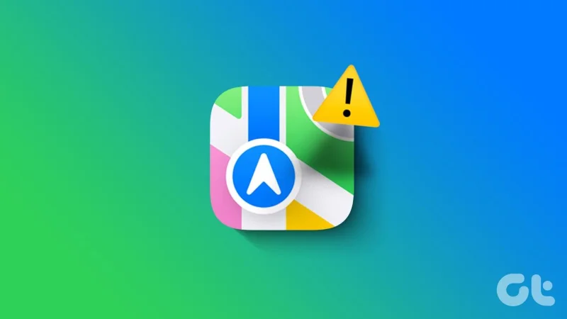 12 beste manieren om Apple Maps te repareren die niet werken op de iPhone