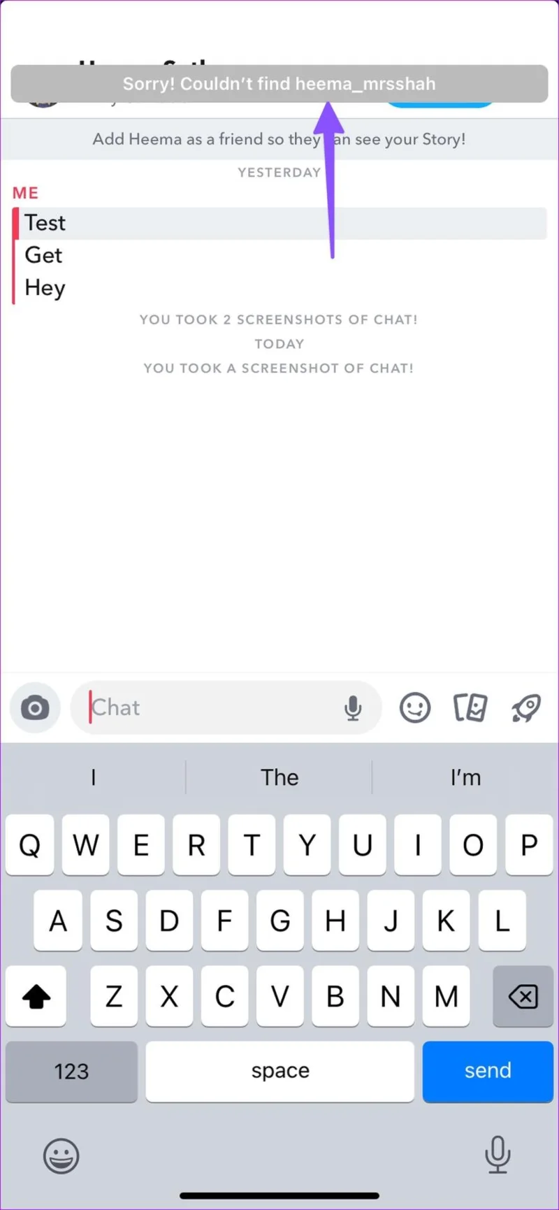 4 manieren om te weten of iemand je op Snapchat heeft geblokkeerd