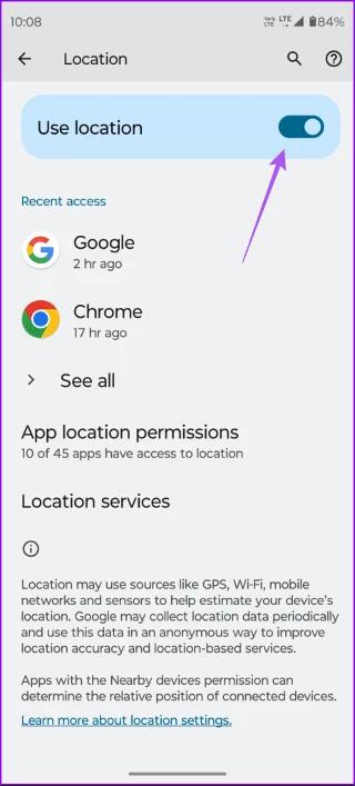 5 migliori soluzioni per la modalità oscura che non funziona su Google Maps
