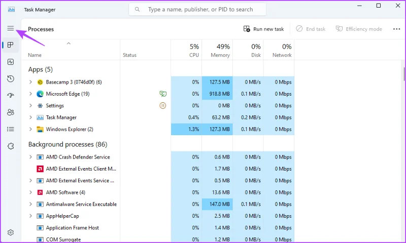 3 mejores formas de borrar la caché de RAM en Windows 11