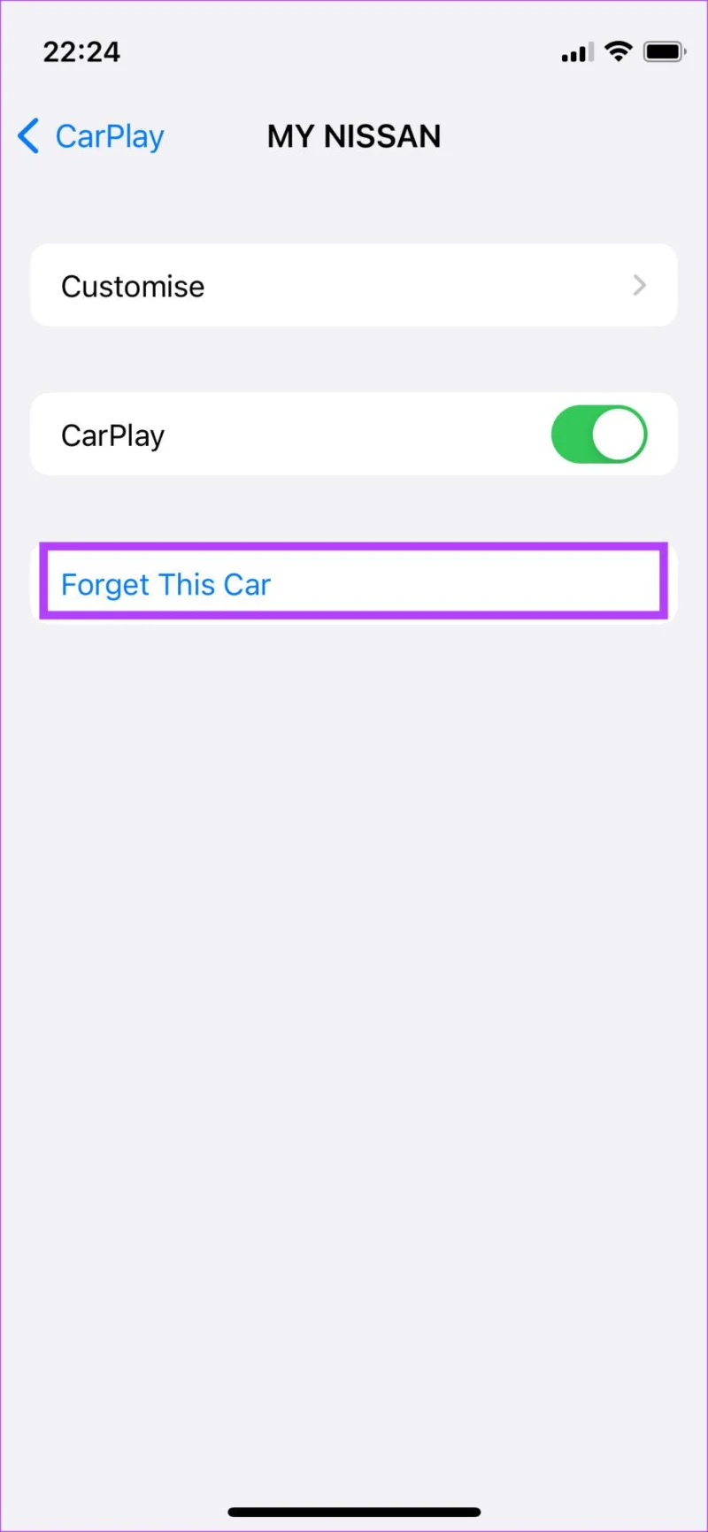 Les 14 meilleures façons de réparer Apple CarPlay continue de se déconnecter
