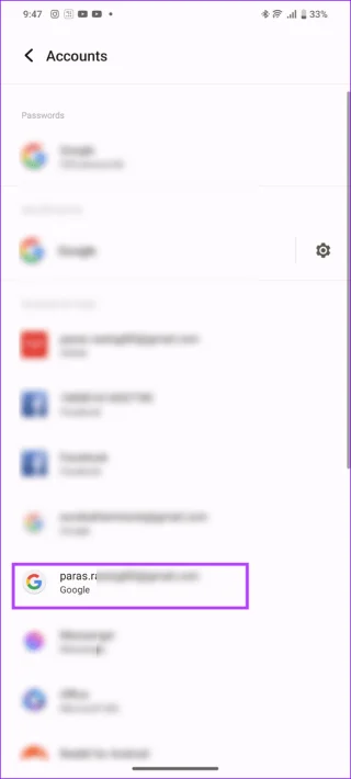 4 manieren om Gmail te repareren stopt niet met synchroniseren op Android