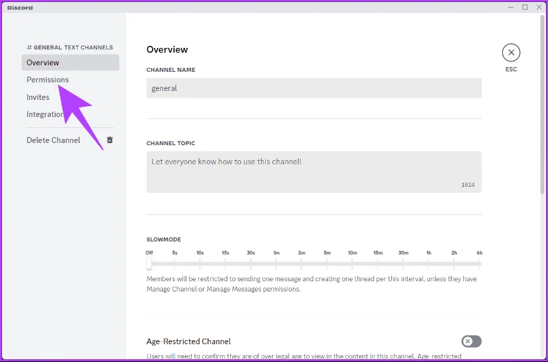 Come bloccare un canale Discord su desktop e dispositivi mobili