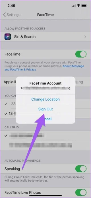 Top 11 manieren om FaceTime te repareren werkt niet op de iPhone