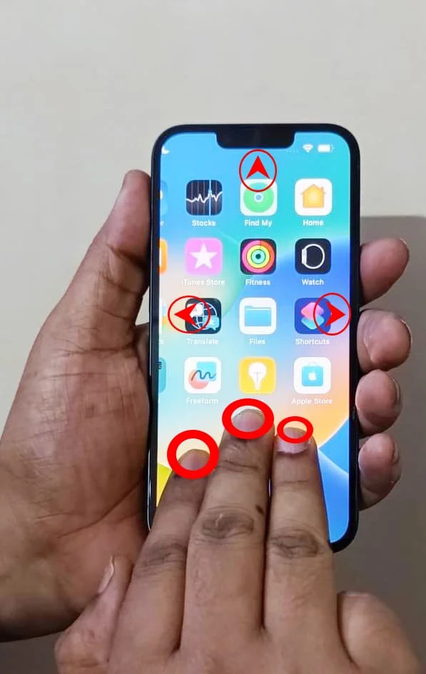 IPhone o iPad: La pantalla aparece demasiado grande o demasiado ampliada