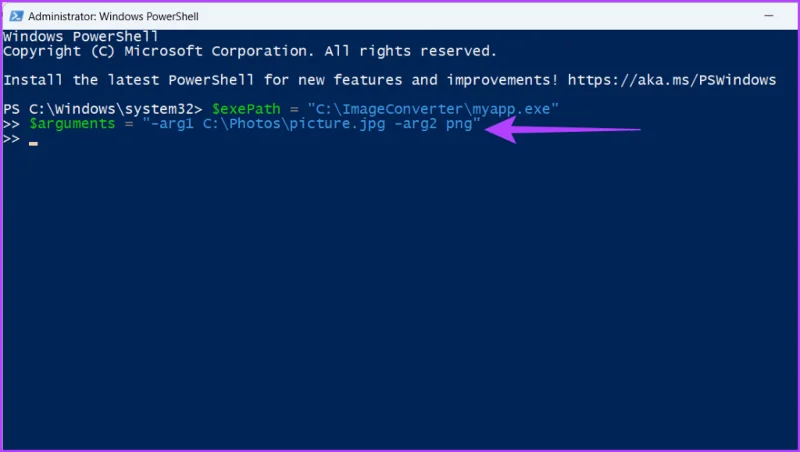 5 modi per eseguire file eseguibili (EXE) da PowerShell