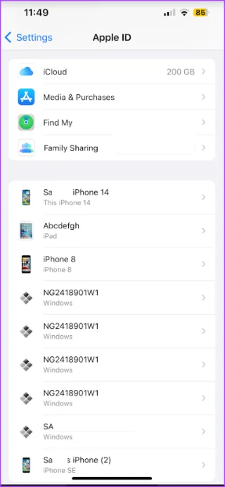 Safari-tabbladen bekijken vanaf een andere iPhone of iPad