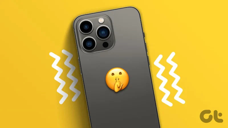 Hoe u de iPhone kunt laten trillen of niet kunt laten trillen op stil (iOS 17 bijgewerkt)