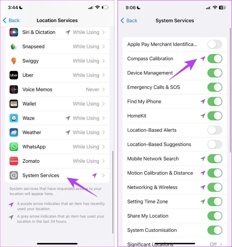 IPhone Compass ne fonctionne pas&nbsp;: 10 façons de le réparer