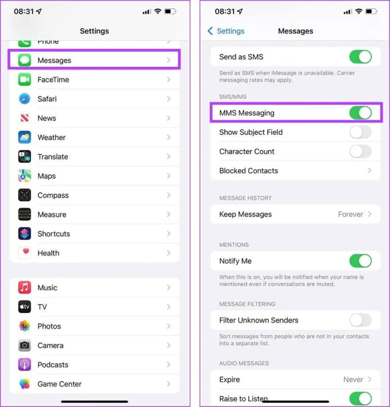 14 manieren om te repareren dat de iPhone geen foto's verzendt of ontvangt