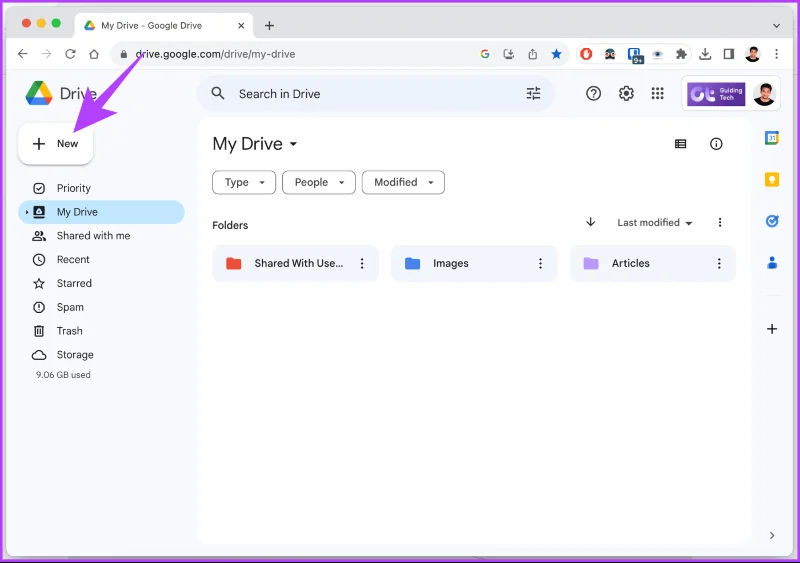 5 modi per trasferire Google Drive su un altro account