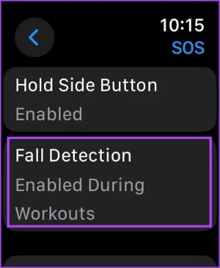Comment configurer et utiliser la détection de chute sur l'Apple Watch