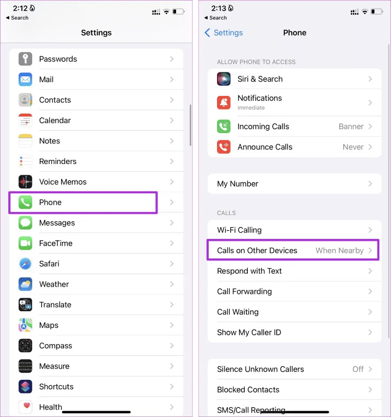 9 manieren om te voorkomen dat de oproepgeschiedenis op een andere iPhone wordt weergegeven